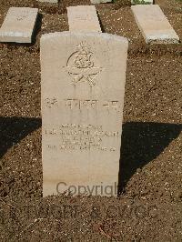 Cassino War Cemetery - Tek Bahadur Gharti, 